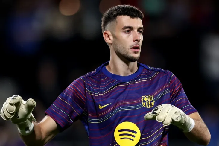 "Buning uchun biz uni taklif qildik." Flick-darvozabon Joan Garsiya haqida