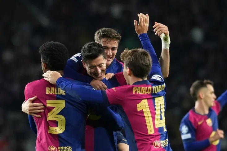 "Barselona" keyingi mavsum uchun LCHda o'z o'rnini ta'minlagan birinchi jamoa bo'ldi