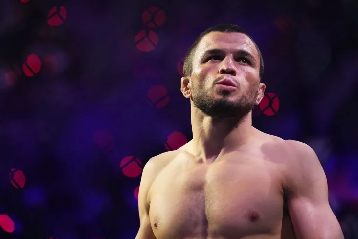 Umar Nurmagomedov: antidoping borligidan xursandman. Mendeleyev jadvali bilan jang qilishning hojati yo'q
