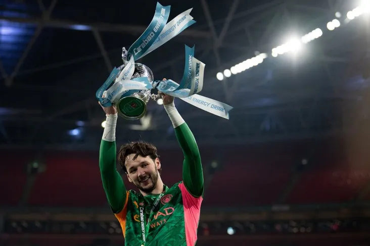 Man Siti darvozaboni Trafford liga Kubogi finalida tarixiy yutuq bilan ajralib turdi