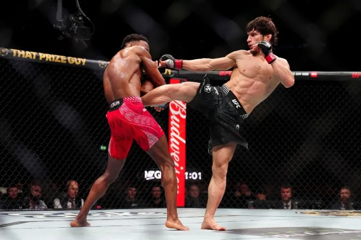 Yevloyev va Merfi Londondagi jangdan keyin UFC reytingida harakat qilmadilar