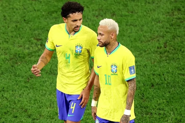 Marquinhos: men hamma narsa amalga oshishiga ishonaman, Neymar jahon chempionatiga boradi