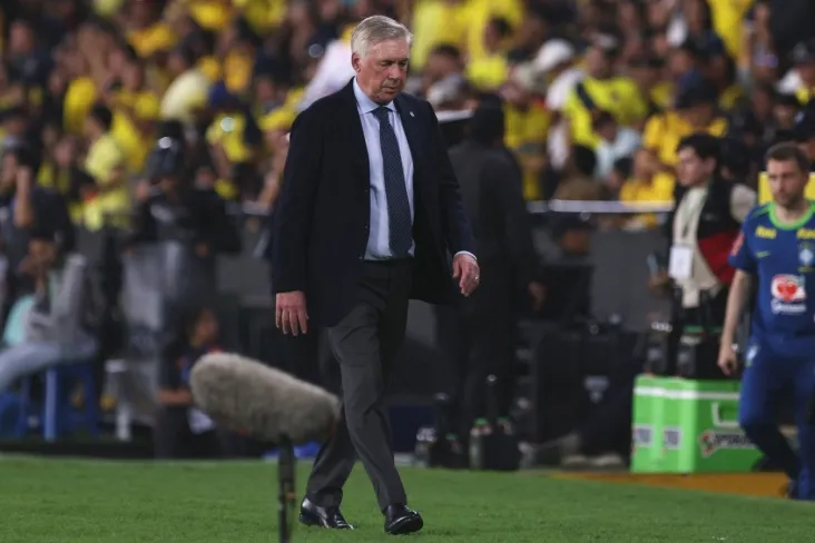 Anchelotti Braziliya terma jamoasining 2026 yilgi jahon chempionatiga bo'sh joylari haqida gapirdi