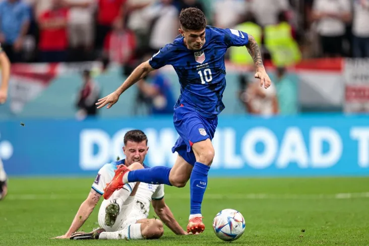 "Bu aql bovar qilmaydigan narsa edi." AQSh terma jamoasi hujumchisi Pulishich — jahon chempionati haqida — 2022