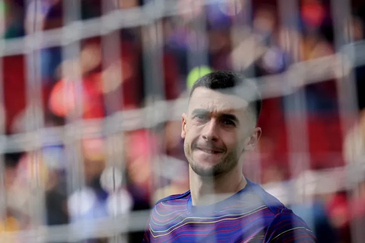 "Barselona" darvozaboni Garsiya" el klasiko " ning chempionlik uchun kurashdagi ahamiyati haqida gapirdi