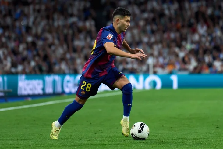 "Agar kerak bo'lsa, men darvozada turaman." Shvetsiyalik vinger "Barselona" Ukraina bilan o'yin haqida