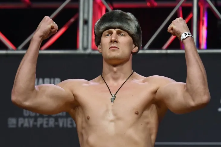 Bo'rilar: to'liq to'plam uchun men UFC kamarini sog'indim