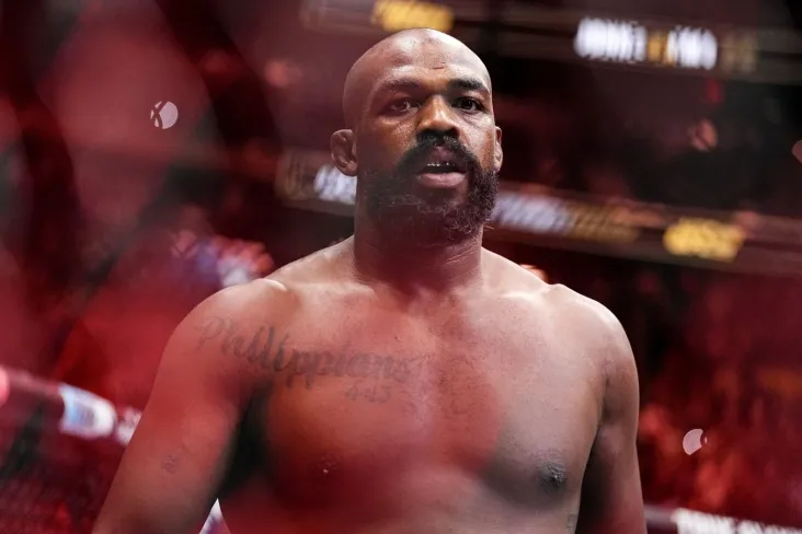 Jon Jons UFC bilan to'qnashuvda Ngannning qo'llab-quvvatlashiga munosabat bildirdi