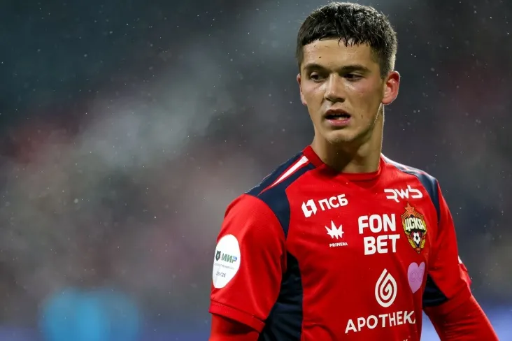 CSKA vakili kirill Glebov Rossiyaning eng qimmat 10 futbolchisi qatoriga kirdi — Transfermarkt