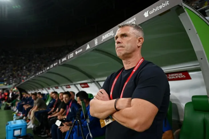 Ukraina murabbiyi Rebrov Shvetsiya bilan o'yin oldidan 2026 yilgi jahon chempionatida to'qnashuv o'yinlarida so'zladi