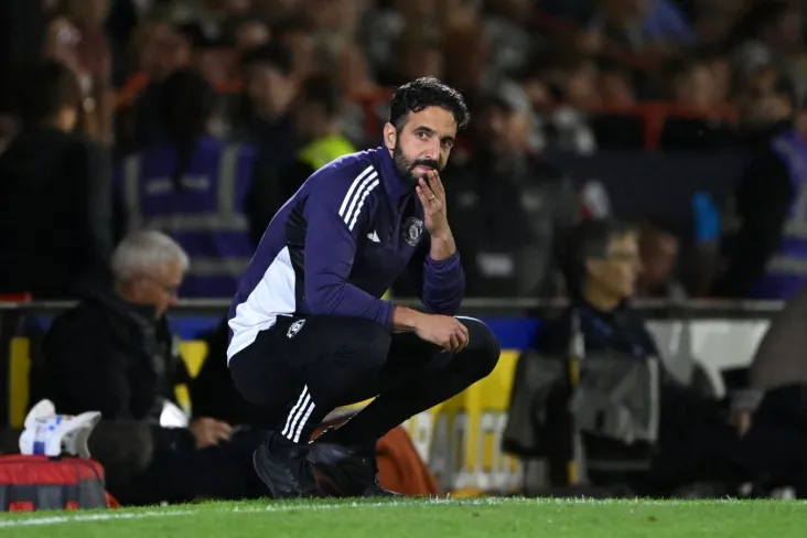 "U klubni to'g'ri yo'nalishga olib bordi." Maguayr - " MU "ning sobiq murabbiyi Amorim haqida