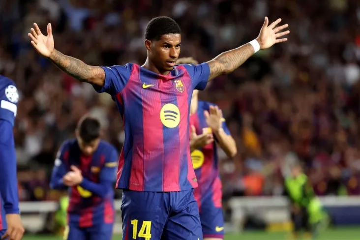 "PSJ" va "Milan ""Barselona" ning shubhalari fonida Rashfordga imzo chekishi mumkin-Caught ofside