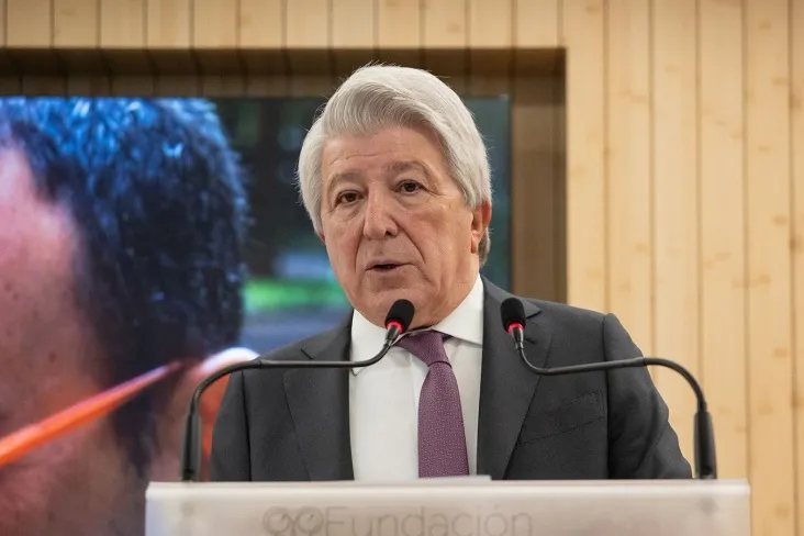 "Atletiko" prezidenti klub"Real" ga qarshi o'yinda hakamlikdan shikoyat qilishini aytdi