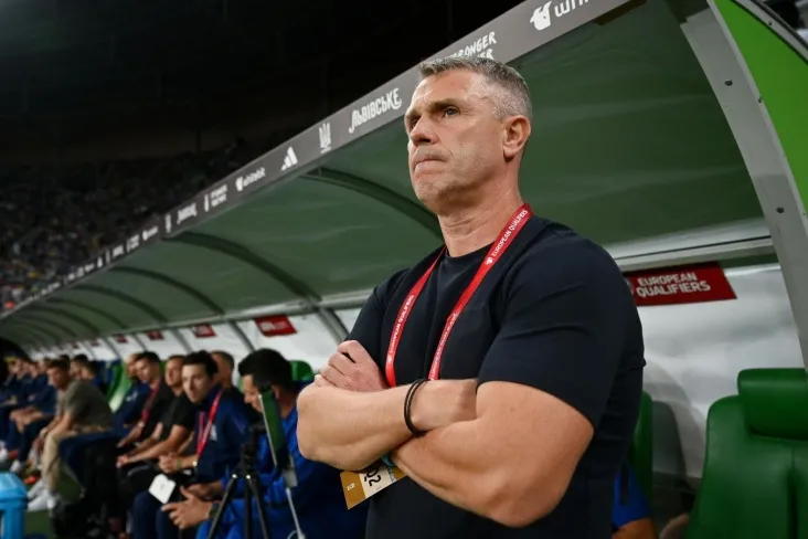 Ukraina terma jamoasi murabbiyi Rebrov 2026 yilgi jahon chempionatida Shvetsiyadan mag'lubiyatga uchradi