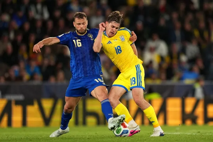 Shvetsiya bilan o'yin oldidan Ispaniyada Ukraina terma jamoasi talon — taroj qilindi-The Sun