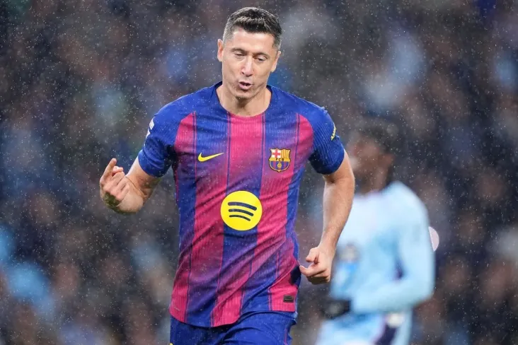 "Yuventus" Levandovskini qiziqtiradi, klub Polsha terma jamoasi o'yinida futbolchini kuzatdi MD