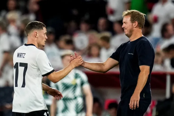 "O'tkazib yuborilgan gollar meni bezovta qilmaydi." Virz — Germaniya-Shveytsariya o'rtoqlik uchrashuvi haqida