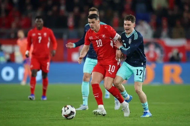 Germaniya terma jamoasining Shveysariya ustidan yetti golli do'stlik o'yinida g'alaba qozonishi haqida video sharh