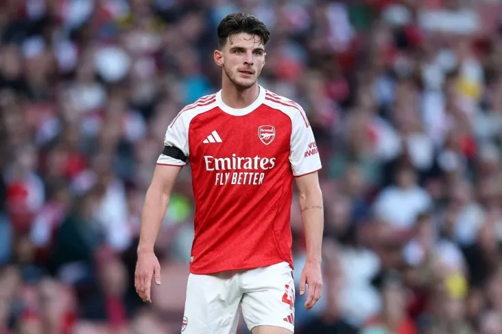 Deklan Rays ESPN tomonidan "Arsenal" ning eng qimmatli o'yinchisi deb tan olingan