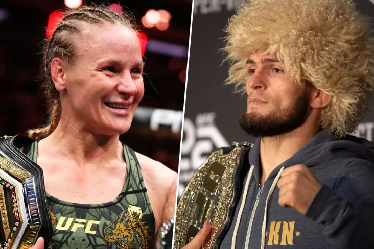 "Hammasi tarbiyaga bog'liq." Shevchenko Xabibning MMA ayollari haqidagi so'zlariga javob berdi