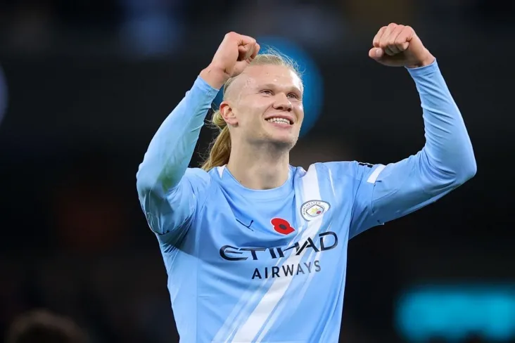Erling Xoland ESPN tomonidan" Manchester Siti " ning eng qimmatli o'yinchisi deb tan olingan