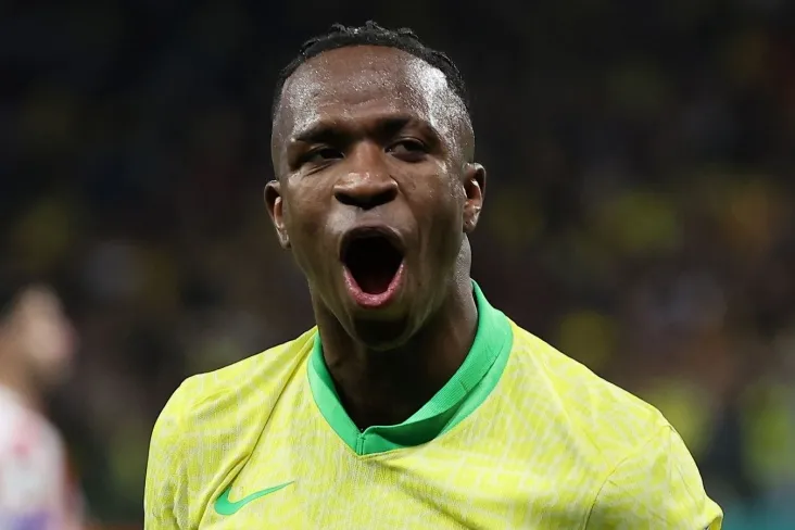 Vinisius Braziliya terma jamoasi bilan mashq qilmagan va Xorvatiya bilan o'yinni o'tkazib yuborishi mumkin — Globo