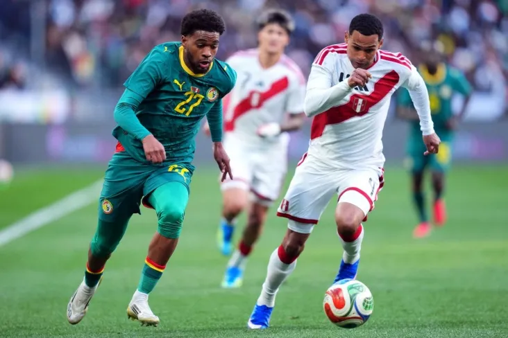 Senegal terma jamoasi Peru jamoasini do'stlik o'yinida mag'lub etdi