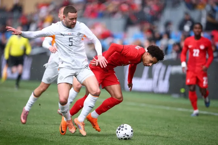 Dovudning penaltidan dubli Kanada terma jamoasiga Islandiya jamoasiga yutqazmaslikka yordam berdi