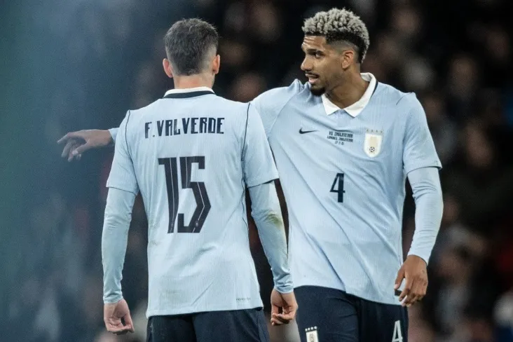 Urugvayda "Real" va "Barselona"dagi Valverde va Araujo kapitanligi fonida hayron bo'lishdi