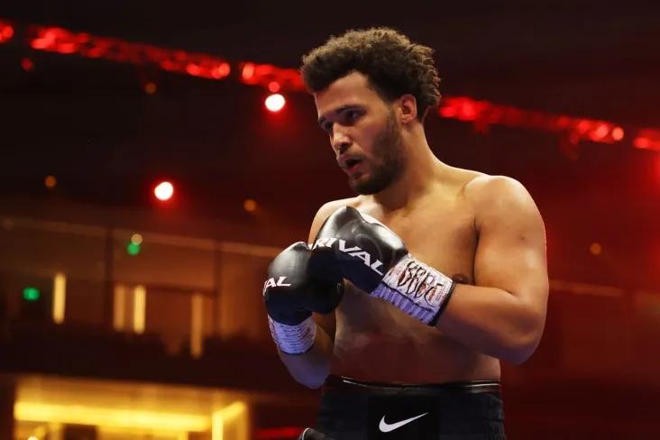 Muso Itauma Manchesterdagi turnirda Jermeyn Franklinni nokautga uchratdi