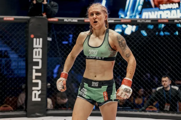 Tatyana Postarnakova PFL turnirida hakamlarning bir ovozli qarori bilan Elora Danani mag'lub etdi