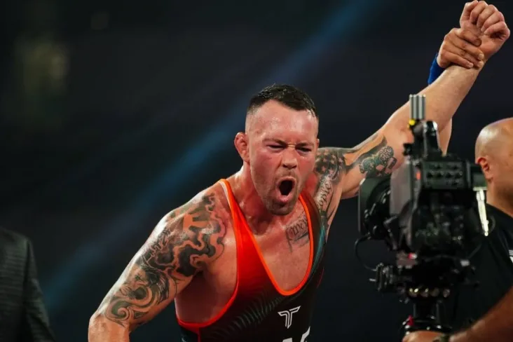 Kolbi Kovington raf turnirida Dillon Denisni mag'lub etdi