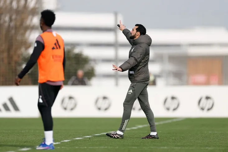 Arbeloa "Real" futbolchilari uchun dam olish kunlarini qisqartirdi — Marca