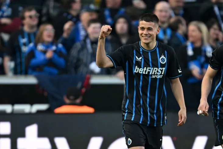 "Arsenal" hujumchi "Bryugge" Falkni transfer qilish bo'yicha muzokaralar olib bormoqda