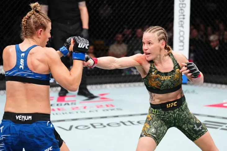 Shevchenko-MMA-dagi ayollar haqida: erkak texnikada ustunlikka ega emas