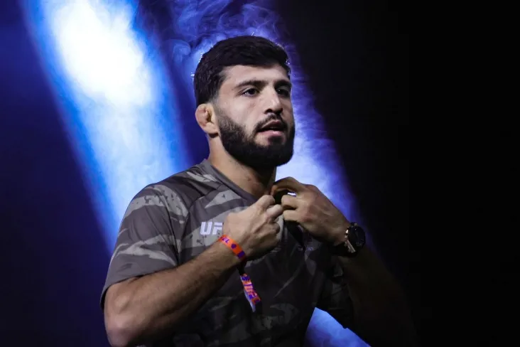 Tsarukyan-Pullasni mag'lubiyatga uchratgandan so'ng: qanday qilib men unga shapaloq urmoqchi edim