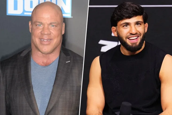 Kurash bo'yicha Olimpiya chempioni va WWE sobiq chempioni Tsarukyanning kurash mahoratini baholadi