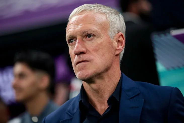 Didier Desham AQShga tashrifi chog'ida Fransiya terma jamoasining muammolari haqida gapirdi