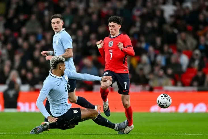 "Bu sodir bo'ladi." Araujo Fodenga qarshi kurash haqida gapirdi