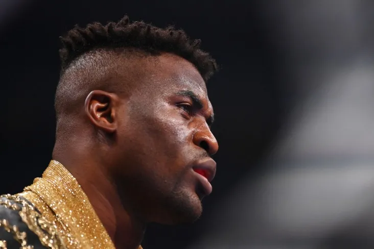 "Xo'sh, odam!"Ngannu Payfer bilan jangda Adesanyaning muddatidan oldin mag'lubiyatiga munosabat bildirdi