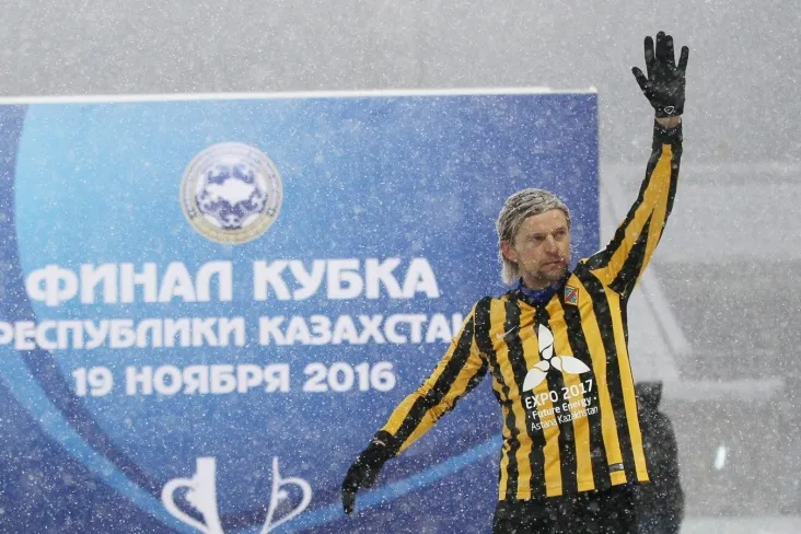 Anatoliy Timoshchuk Satpayevning "Chelsea" ga o'tkazilishidan so'ng "Qayrat"ning istiqbollarini baholadi.