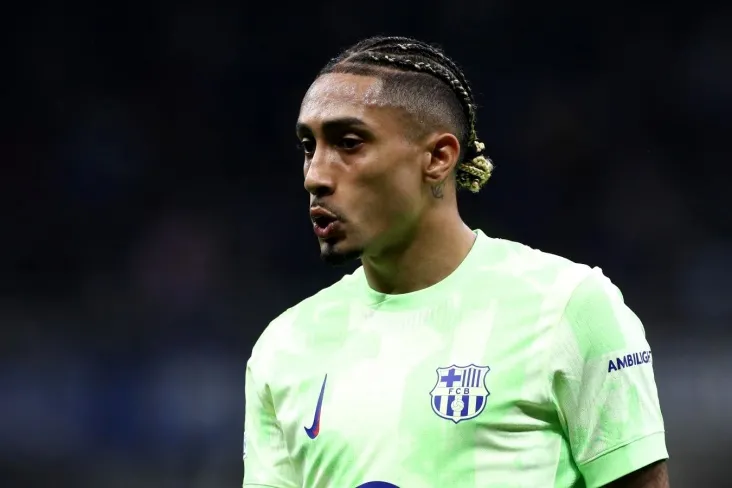 "Barselona" da Rafinya jarohatidan norozilikning ikkita sababi-Marca