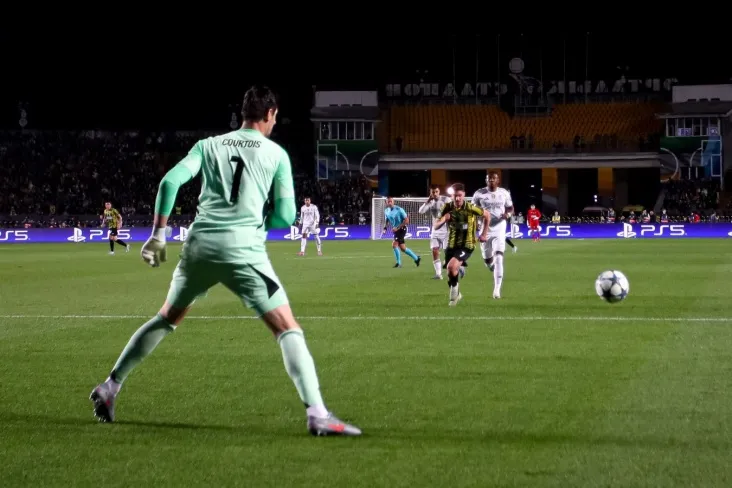 "Real" darvozaboni Tibo Kurtuaning jarohati kutilganidan ham jiddiyroq bo'ldi-ESPN