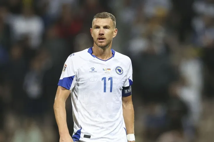 Edin Jeko: Agar Italiya Uelsda o'ynashdan qo'rqsa, unda nimadir noto'g'ri ketdi