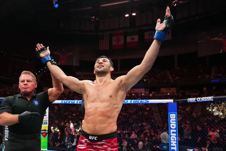 Azamat Bekoev UFC bilan yangi shartnoma imzolaganini ma'lum qildi