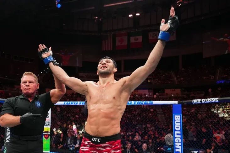 "Bu adolatli." Bekoev-UFC jangchilaridan ko'proq o'yin-kulgini xohlashlari haqida