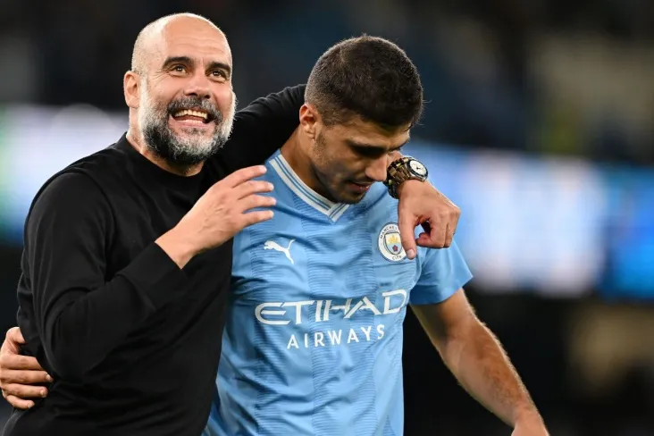 Gvardiola yozda Rodri va Bernardning ketishi mumkinligidan xavotirda-futbol Insider