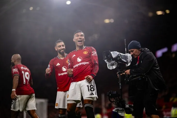 Kazemiro: Umid qilamanki, men "Manchester Yunayted"dagi so'nggi kunimda pul to'lamayman