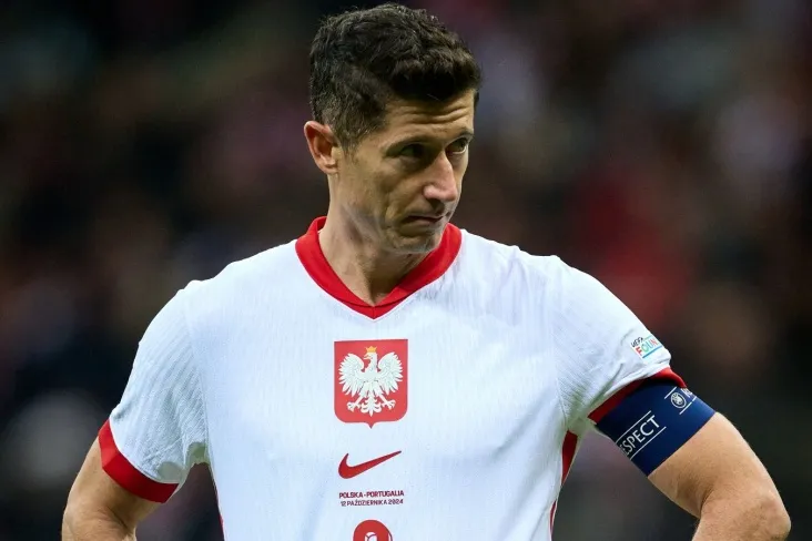 Shvetsiya-Polsha: Levandovski bilan mehmonlar birinchi bo'limdan keyin mag'lub bo'lishdi