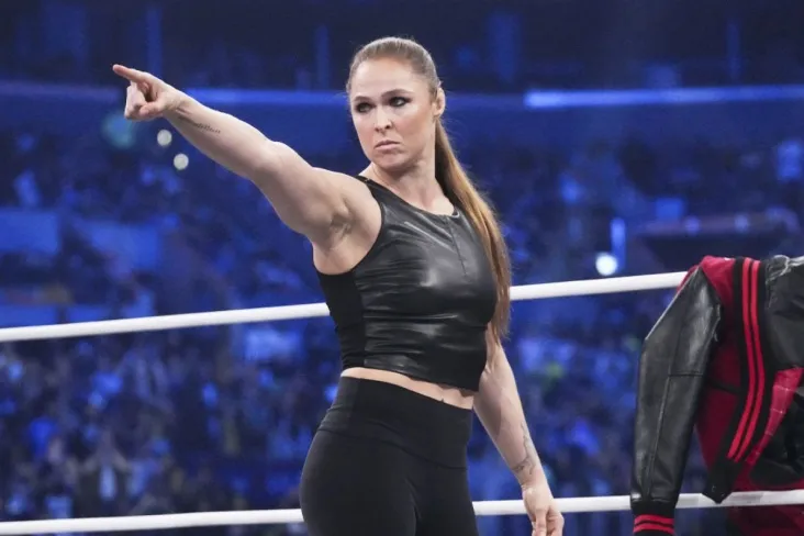 UFC chempioni Xarrison Rousey va Karanoning bo'lajak jangini tanqid qildi
